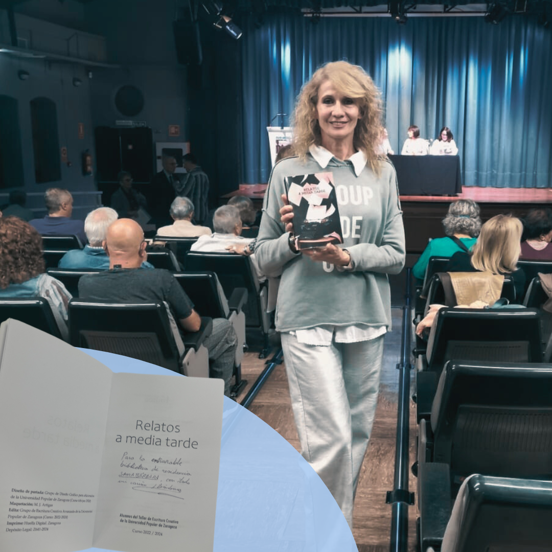 Nuestro equipo, nuestro orgullo: BÃ¡rbara, cocinera y escritora